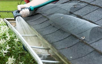 Dry Hill gutter cleaning costs