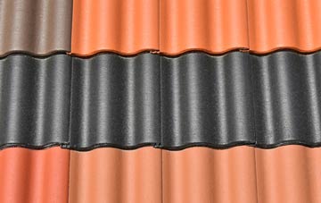 uses of Dry Hill plastic roofing