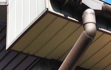 Dry Hill soffit installation costs
