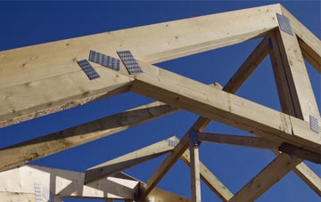 Dry Hill roof trusses for new builds and additions